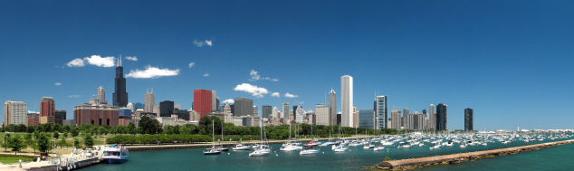Chicago, Illinois Skyline